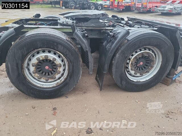 Долли Krone ZZ Select 2 axles Steering Axle