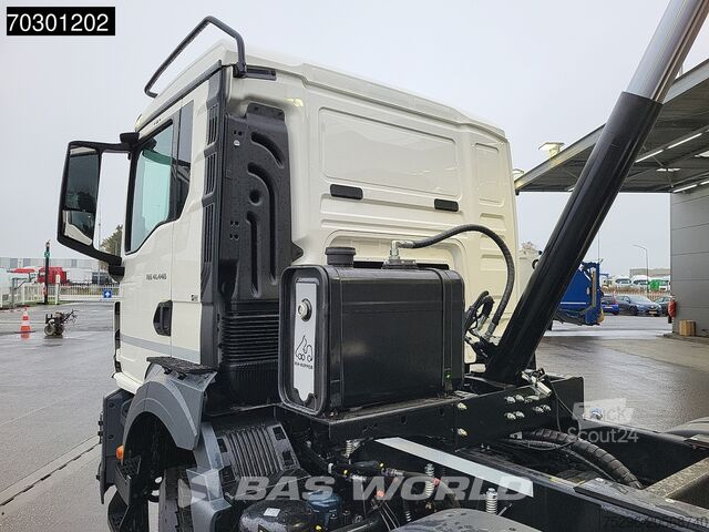 Ribaltabile MAN TGS 41.440 8X4 NEW! 20m3 KH Kipper Steelsuspens...