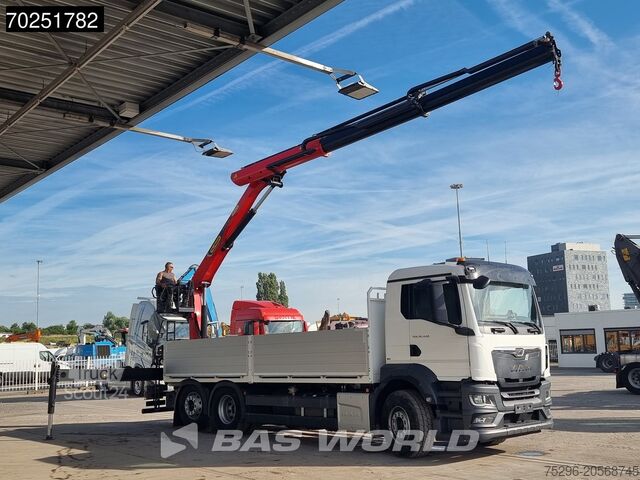 Læsseplatform MAN TGS 26.440 6X2 NEW NL-Truck Palfinger PK20.501 ...