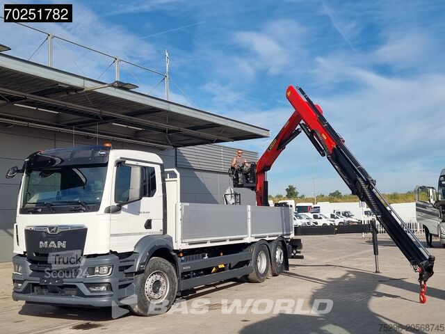Грузоподъемная платформа MAN TGS 26.440 6X2 NEW NL-Truck Palfinger PK20.501 ...