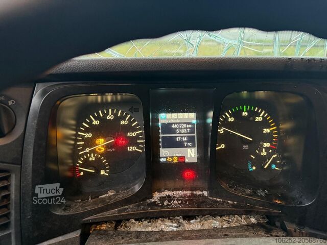 Chassis cabine Mercedes-Benz ANTOS 1830 - 4x2 (8m90) CHASSIS CABINE - 19T - ...