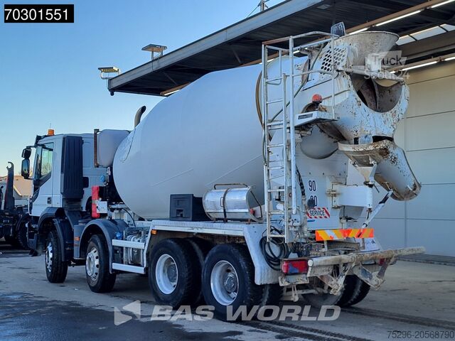 Licuadora Iveco Stralis 400 8X4 9m3 Stetter mixer Steelsuspensi...
