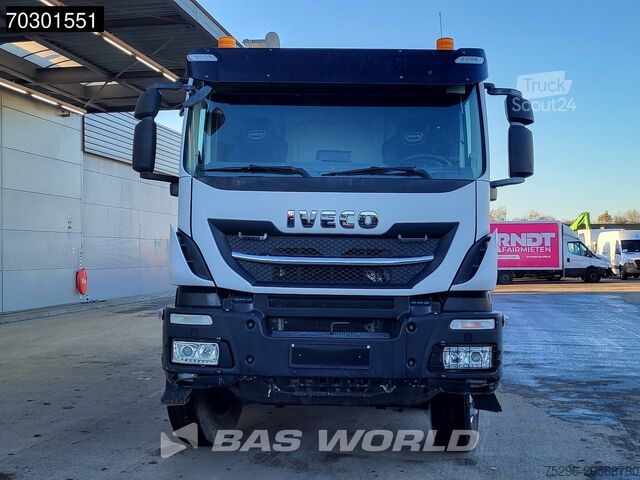 Mixeur Iveco Stralis 400 8X4 9m3 Stetter mixer Steelsuspensi...