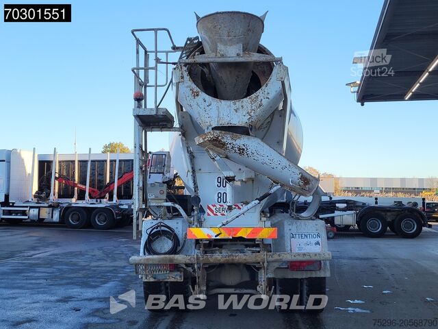 Blender Iveco Stralis 400 8X4 9m3 Stetter mixer Steelsuspensi...