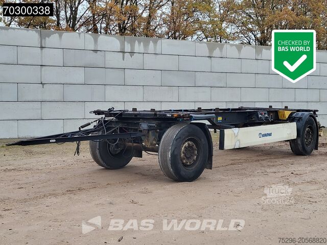 Transport af containere Krone AZ 20ft