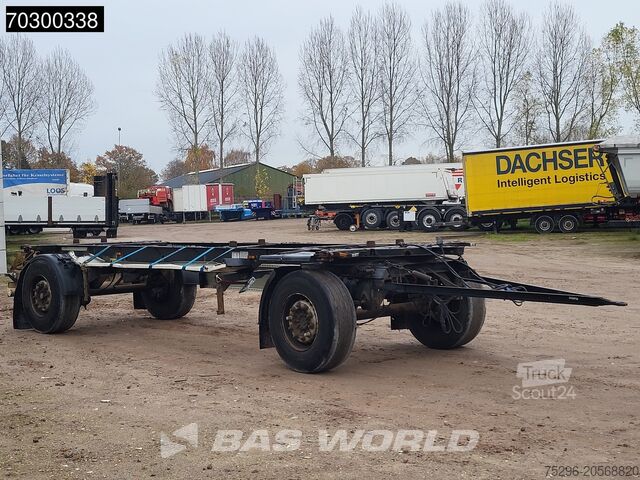 Transport de conteneurs Krone AZ 20ft