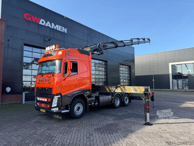Volvo FH 460 6x2 Palfinger PK 65002-SH E Euro 6 Volvo FH 460 6x2 Palfinger PK 65002-SH E Euro 6