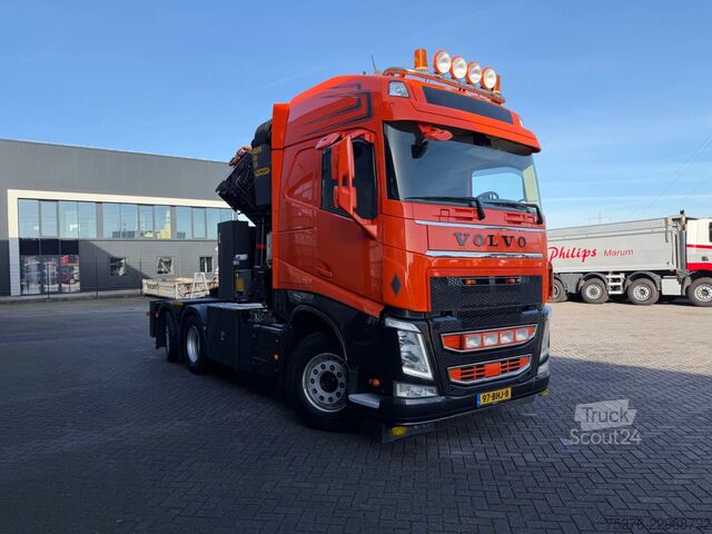 Volvo FH 460 6x2 Palfinger PK 65002-SH E Euro 6 Volvo FH 460 6x2 Palfinger PK 65002-SH E Euro 6