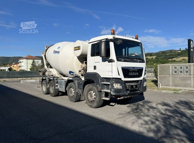 Speciallastbil MAN MAN TGS - 41.460