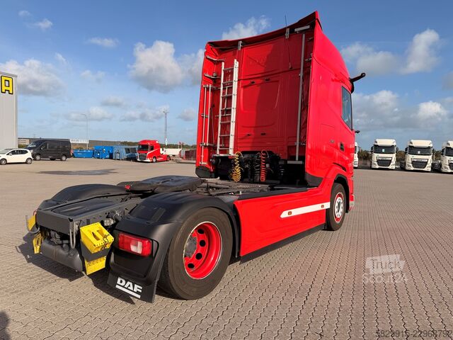 Standard trekkvogn DAF XG 480