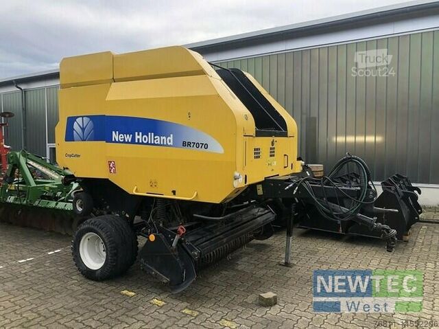 New Holland BR 7070 ROTORCUTTER