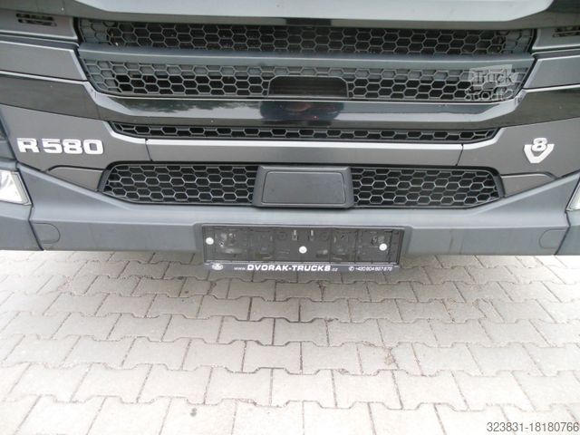 Γερανός τοποθετημένος σε φορτηγό SCANIA R 580,8X4,KIPPER,BORDMATIC,PALFINGER PK 19.001