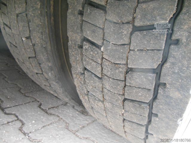 Γερανός τοποθετημένος σε φορτηγό SCANIA R 580,8X4,KIPPER,BORDMATIC,PALFINGER PK 19.001