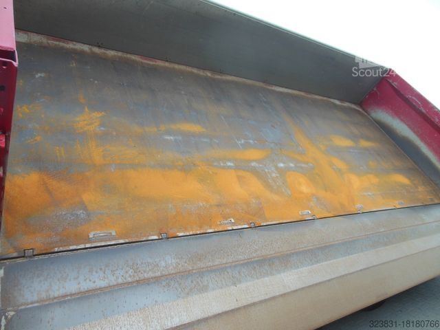 Γερανός τοποθετημένος σε φορτηγό SCANIA R 580,8X4,KIPPER,BORDMATIC,PALFINGER PK 19.001