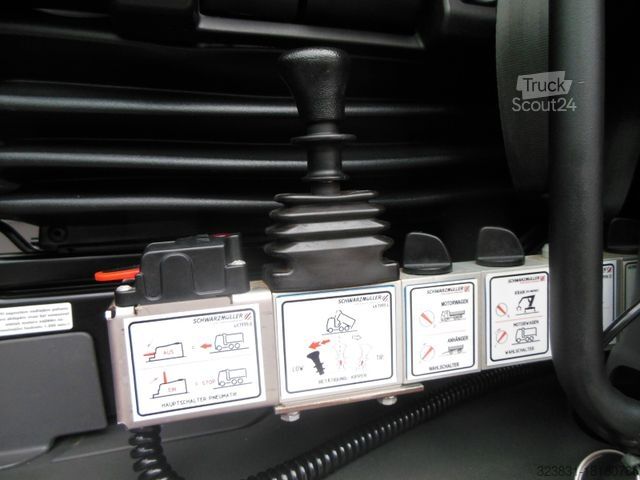 Γερανός τοποθετημένος σε φορτηγό SCANIA R 580,8X4,KIPPER,BORDMATIC,PALFINGER PK 19.001