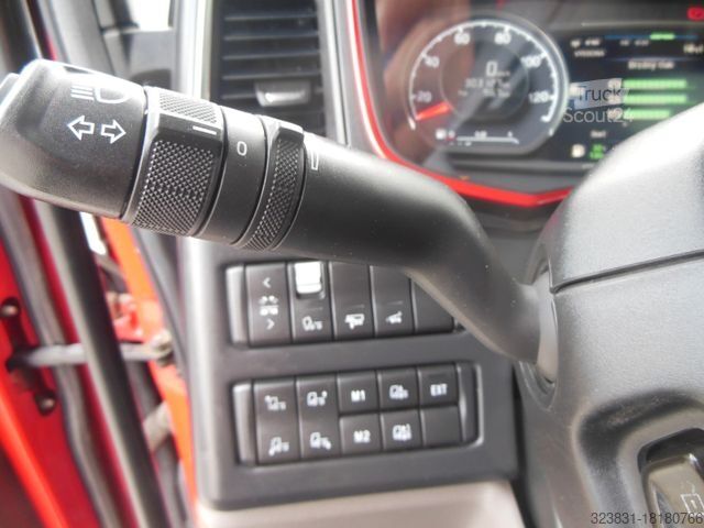 Γερανός τοποθετημένος σε φορτηγό SCANIA R 580,8X4,KIPPER,BORDMATIC,PALFINGER PK 19.001