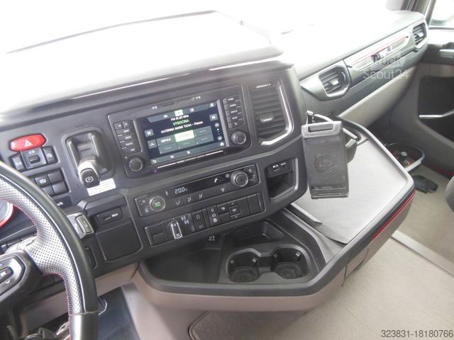 Γερανός τοποθετημένος σε φορτηγό SCANIA R 580,8X4,KIPPER,BORDMATIC,PALFINGER PK 19.001