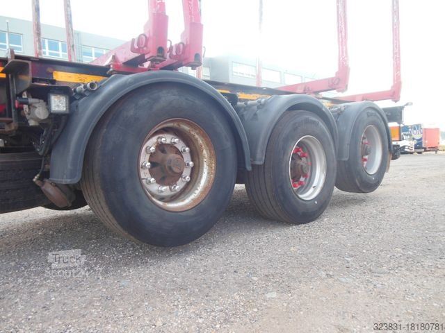 Стандартний тягач SCANIA R450,6X4, KRAN, EPSILON 170 + UMIKOV TELESKOP