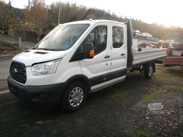 Pick-up bestelwagen FORD Transit Pritsche 350 L4 Doppelkabine