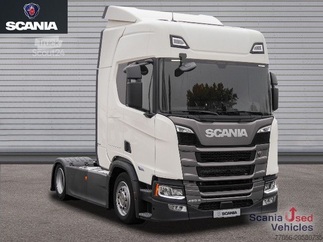 Cap tractor voluminos Scania R 460 A4x2EB - SUPER -