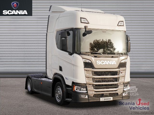 Volumen SZM Scania R 460 A4x2EB - SUPER -