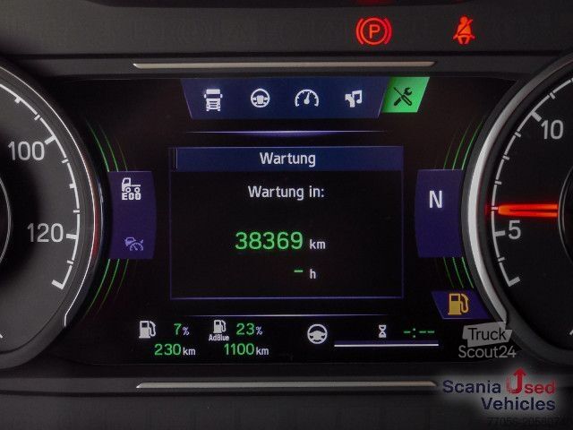 Volumen SZM Scania R 460 A4x2EB - SUPER -