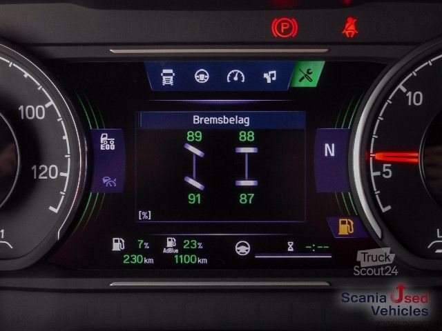 Ciągnik siodłowy typu volume Scania R 460 A4x2EB - SUPER -