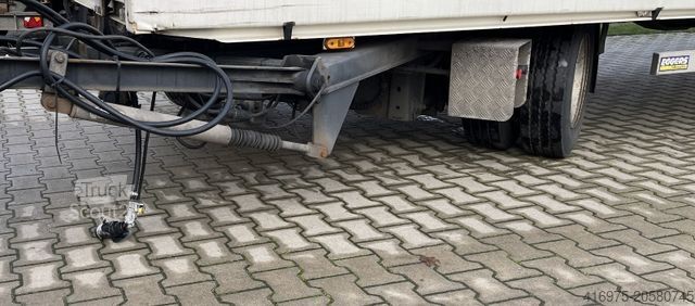 Aanhangwagen  3-Achsen Plateau Plane zwangsgelenkt Anhäng -254