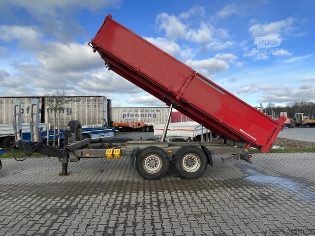 Trójstronna przyczepa wywrotka Wörmann GALA 140.51 Tandem Dreiseitenkipper Tieflader 14