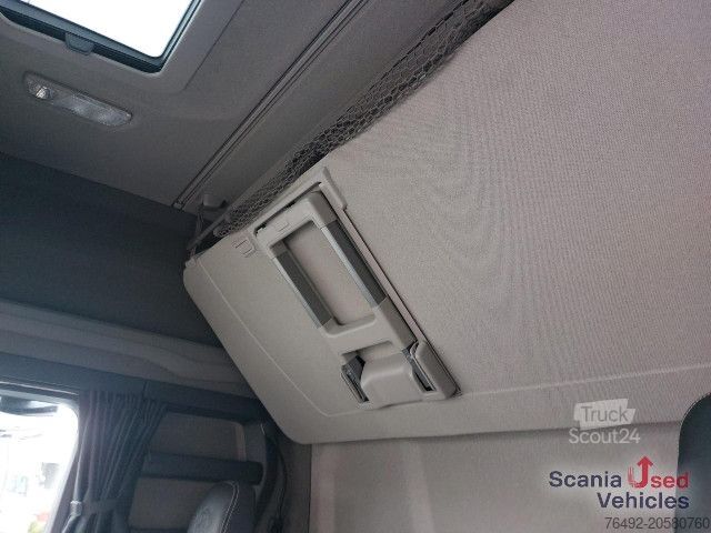 Standard SZM Scania S 500 A4x2LA Highline 4-Balg Luftfederung LEDER