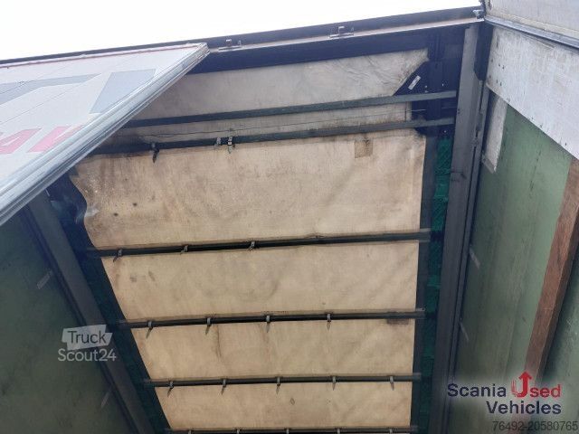 Atvira priekaba Schwarzmüller 2 Achs-Anhänger Heckportaltüren 2,80m