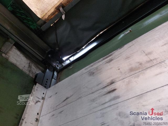 Remorcă deschisă Schwarzmüller 2 Achs-Anhänger Heckportaltüren 2,80m