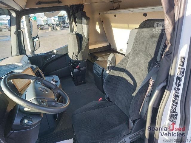 Samochód ciężarowy z plandeką typu platforma Mercedes-Benz 1845L Plane/Edscha NUR KOMPLETT m. ANH.!!!