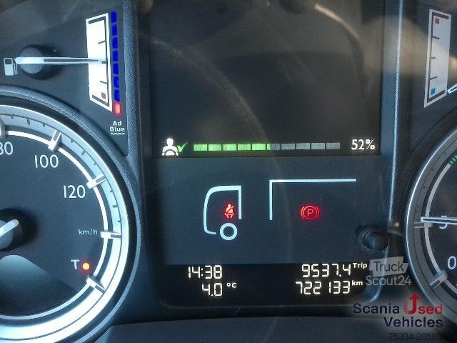 Trator de grande volume DAF XF 460 FT Low Liner