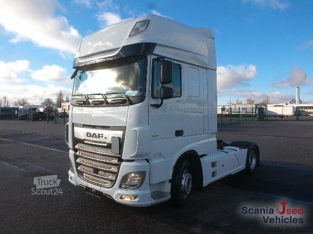 Standart çekici ünitesi DAF XF 480
