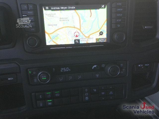 Standart çekici ünitesi Scania R 460 A4x2NA