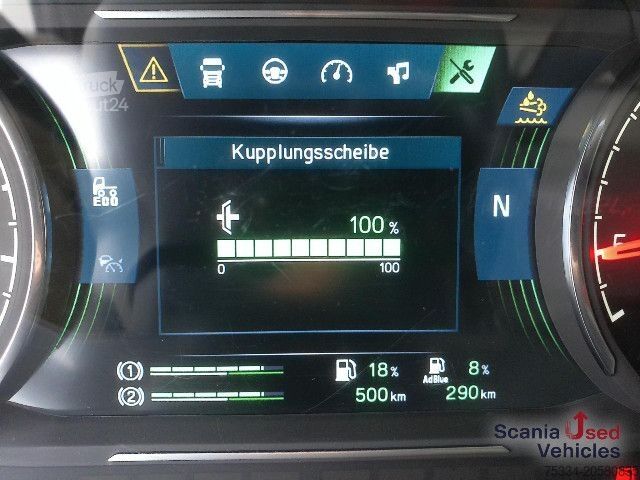 Standart çekici ünitesi Scania R 460 A4x2NA