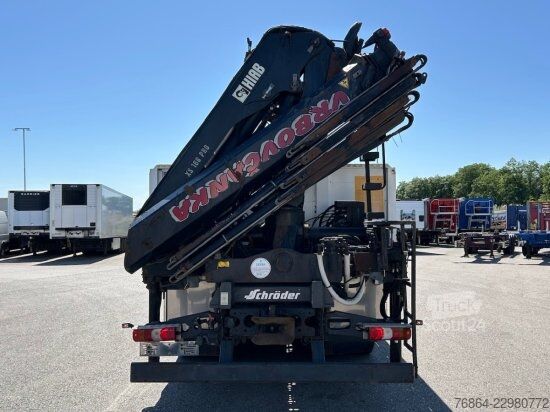 Φορτηγό με επίπεδη καρότσα MERCEDES-BENZ ACTROS 2545 L 6X2, RETARDER, PRITSCHE, HIAB XS 166 D-4 PRO, E5