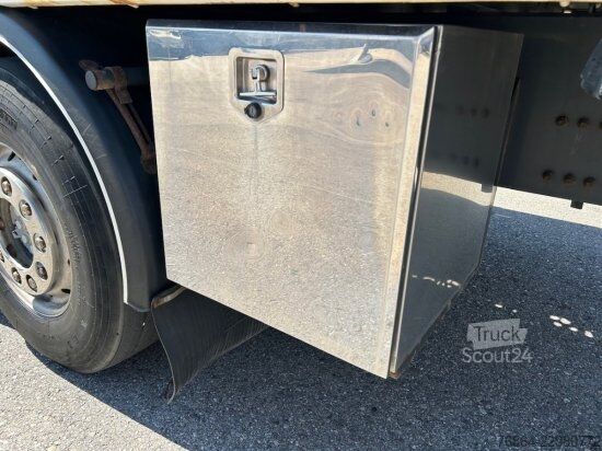 Φορτηγό με επίπεδη καρότσα MERCEDES-BENZ ACTROS 2545 L 6X2, RETARDER, PRITSCHE, HIAB XS 166 D-4 PRO, E5