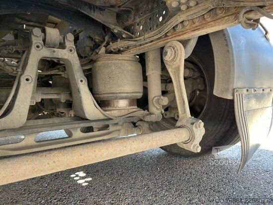 Φορτηγό με επίπεδη καρότσα MERCEDES-BENZ ACTROS 2545 L 6X2, RETARDER, PRITSCHE, HIAB XS 166 D-4 PRO, E5