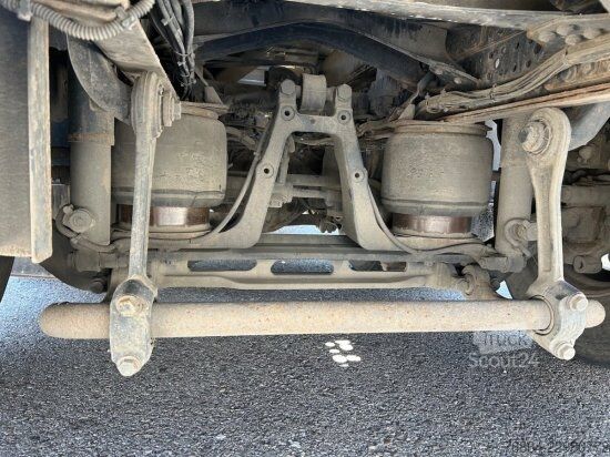Φορτηγό με επίπεδη καρότσα MERCEDES-BENZ ACTROS 2545 L 6X2, RETARDER, PRITSCHE, HIAB XS 166 D-4 PRO, E5