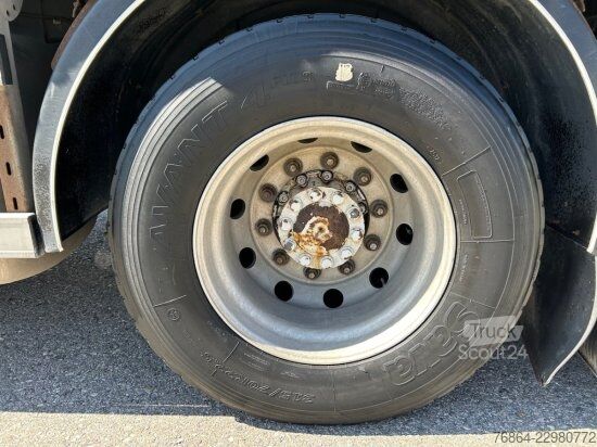 Φορτηγό με επίπεδη καρότσα MERCEDES-BENZ ACTROS 2545 L 6X2, RETARDER, PRITSCHE, HIAB XS 166 D-4 PRO, E5