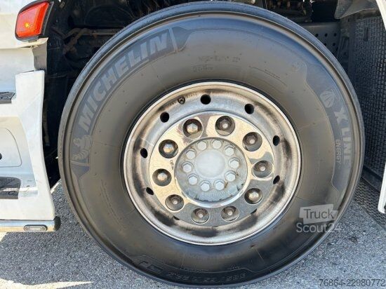 Φορτηγό με επίπεδη καρότσα MERCEDES-BENZ ACTROS 2545 L 6X2, RETARDER, PRITSCHE, HIAB XS 166 D-4 PRO, E5