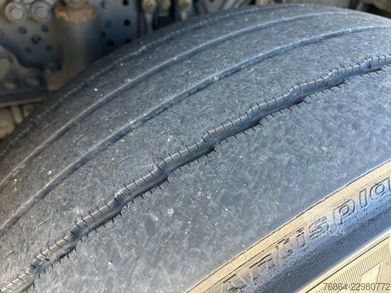 Φορτηγό με επίπεδη καρότσα MERCEDES-BENZ ACTROS 2545 L 6X2, RETARDER, PRITSCHE, HIAB XS 166 D-4 PRO, E5