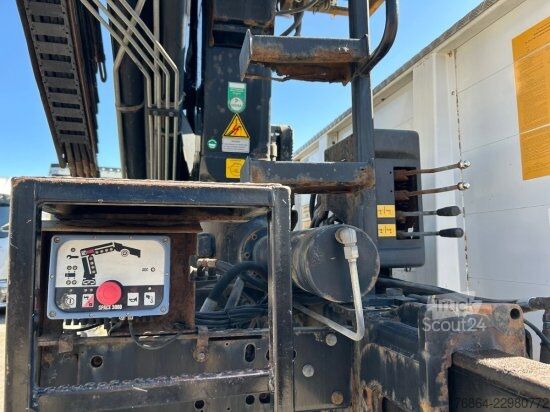 Φορτηγό με επίπεδη καρότσα MERCEDES-BENZ ACTROS 2545 L 6X2, RETARDER, PRITSCHE, HIAB XS 166 D-4 PRO, E5