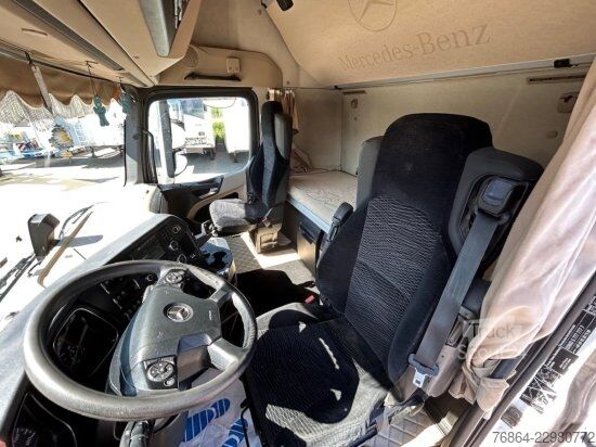 Φορτηγό με επίπεδη καρότσα MERCEDES-BENZ ACTROS 2545 L 6X2, RETARDER, PRITSCHE, HIAB XS 166 D-4 PRO, E5