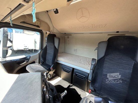 Φορτηγό με επίπεδη καρότσα MERCEDES-BENZ ACTROS 2545 L 6X2, RETARDER, PRITSCHE, HIAB XS 166 D-4 PRO, E5