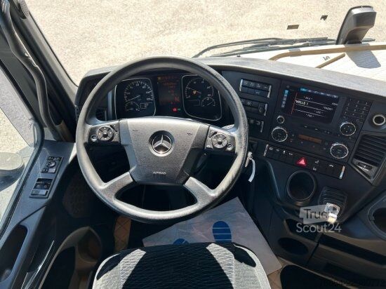 Φορτηγό με επίπεδη καρότσα MERCEDES-BENZ ACTROS 2545 L 6X2, RETARDER, PRITSCHE, HIAB XS 166 D-4 PRO, E5