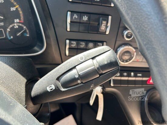 Φορτηγό με επίπεδη καρότσα MERCEDES-BENZ ACTROS 2545 L 6X2, RETARDER, PRITSCHE, HIAB XS 166 D-4 PRO, E5