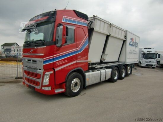 Φορτηγό ειδικού σκοπού VOLVO FH 500 8X4*4 EURO 6, RETARDER, TIERKöRPERTRANSPORT VOLL LUFT
